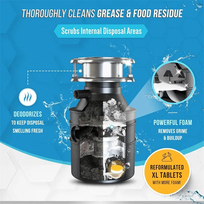 Garbage Disposal Cleaner