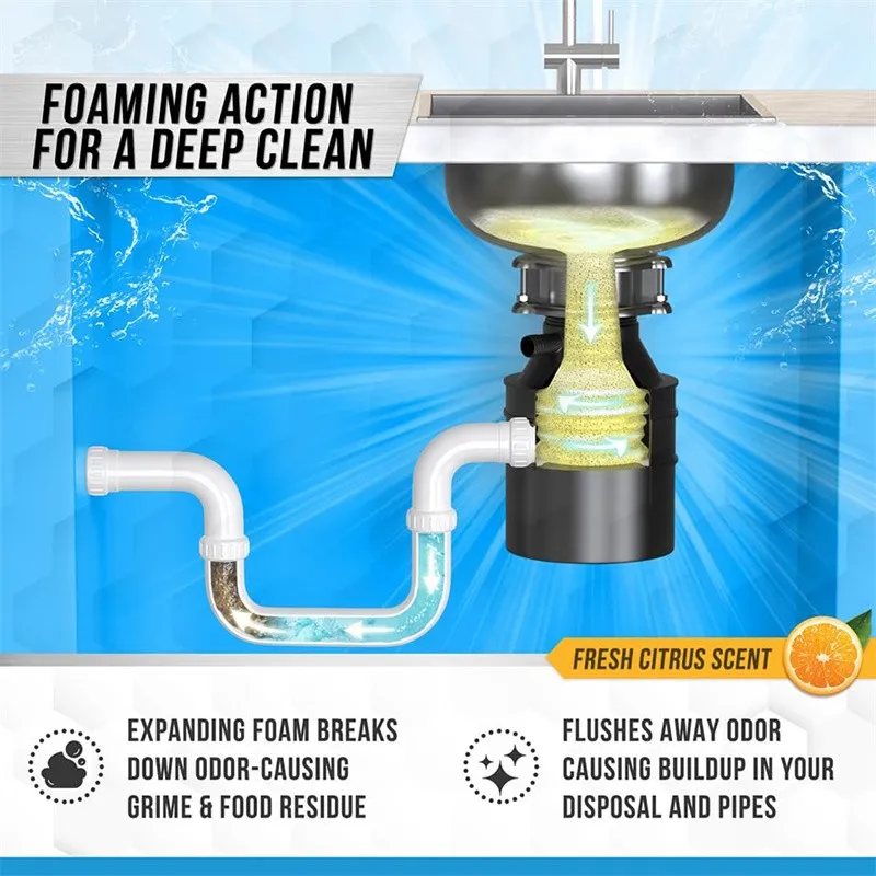 Sink Garburator Disposer Freshener